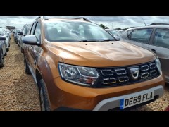 BUY DACIA DUSTER COMFORT TCE 4X2 2019 COMFORT TCE, Newark Motor Auctions