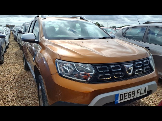 BUY DACIA DUSTER COMFORT TCE 4X2 2019 COMFORT TCE, Newark Motor Auctions
