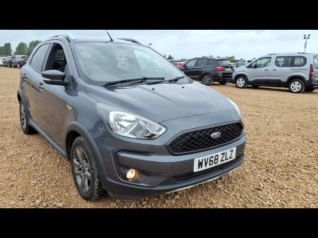 BUY FORD KA+ ACTIVE 2018 ACTIVE, Newark Motor Auctions