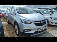 BUY VAUXHALL MOKKA X ELITE TURBO AUTO 2016 ELITE, Newark Motor Auctions