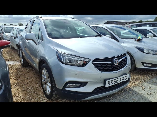 BUY VAUXHALL MOKKA X ELITE TURBO AUTO 2016 ELITE, Newark Motor Auctions