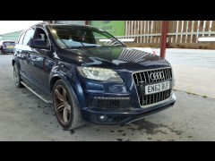 BUY AUDI Q7 S LINE + TDI QUATTRO A 2013 TDI QUATTRO S LINE PLUS, Newark Motor Auctions
