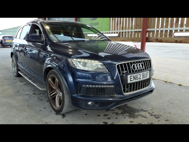 BUY AUDI Q7 S LINE + TDI QUATTRO A 2013 TDI QUATTRO S LINE PLUS, Newark Motor Auctions