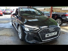 BUY AUDI A3 S LINE 35 TFSI 2020 SPORTBACK TFSI S LINE, Newark Motor Auctions