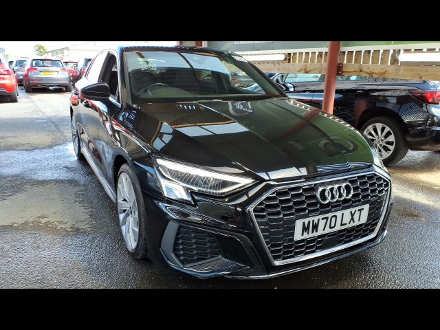 BUY AUDI A3 S LINE 35 TFSI 2020 SPORTBACK TFSI S LINE, Newark Motor Auctions