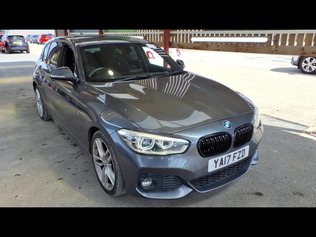 BUY BMW 120D XDRIVE M SPORT AUTO 2017 120D XDRIVE M SPORT, Newark Motor Auctions