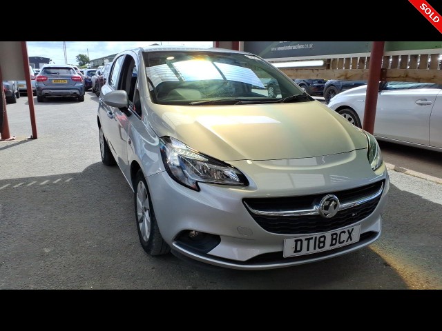 BUY VAUXHALL CORSA DESIGN 2018 DESIGN, Newark Motor Auctions