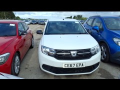 BUY DACIA SANDERO AMBIANCE TCE 2017 AMBIANCE TCE, Newark Motor Auctions