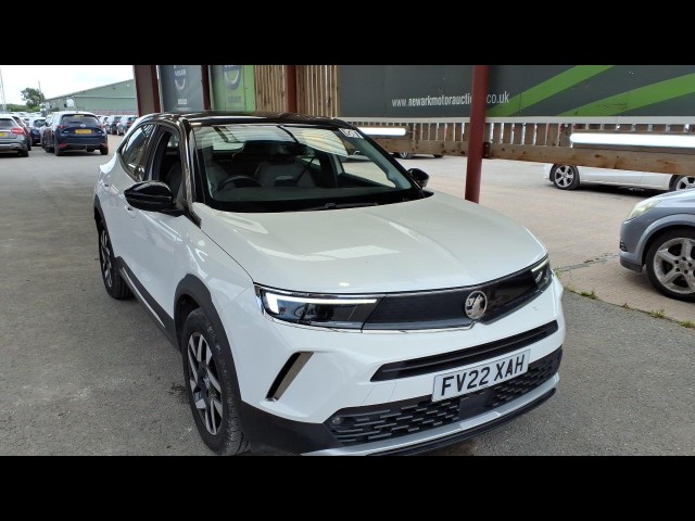 BUY VAUXHALL MOKKA ELITE EDITION TURBO 2022 ELITE EDITION, Newark Motor Auctions