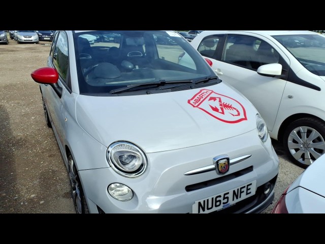 BUY ABARTH 595 2015 595, Newark Motor Auctions