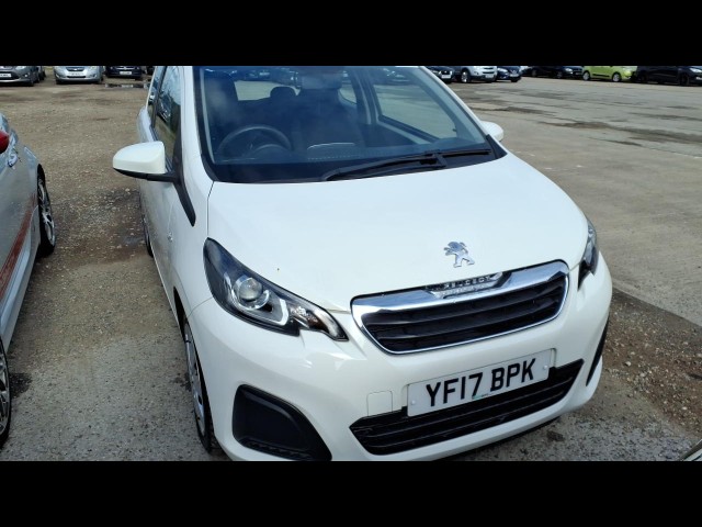 BUY PEUGEOT 108 ACTIVE 2017 ACTIVE, Newark Motor Auctions