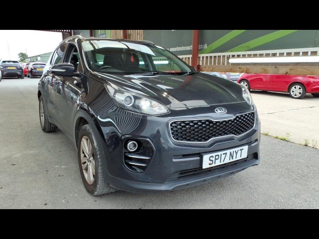 BUY KIA SPORTAGE 2 CRDI ISG 2017 CRDI 2 ISG, Newark Motor Auctions