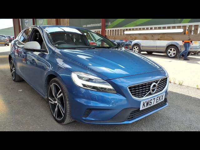 BUY VOLVO V40 R-DESIGN PRO D2 2017 D2 R-DESIGN PRO, Newark Motor Auctions