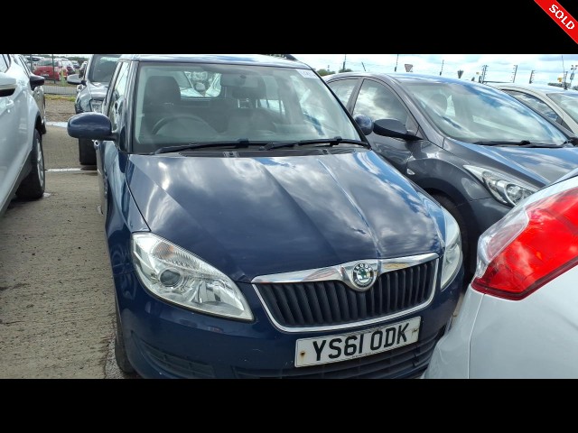 BUY SKODA FABIA SE TSI 105 2012 SE TSI, Newark Motor Auctions