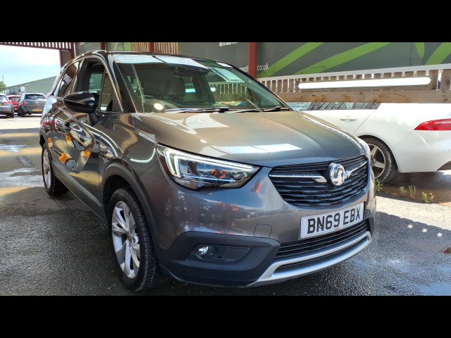 BUY VAUXHALL CROSSLAND X BUSINESS ED N 2019 BUSINESS EDITION NAV, Newark Motor Auctions