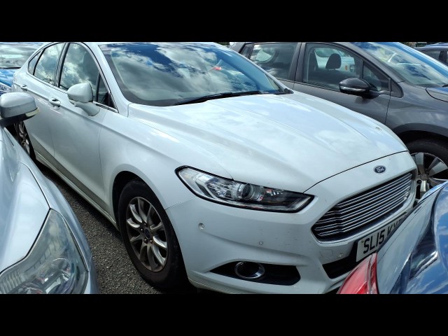 BUY FORD MONDEO ZETEC ECONETIC TDC 2015 ZETEC ECONETIC TDCI, Newark Motor Auctions