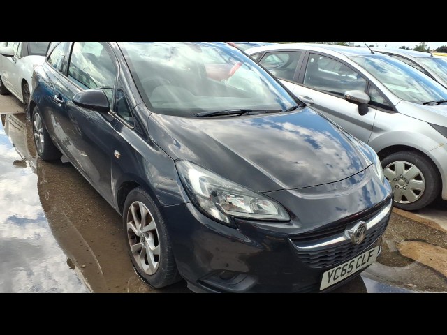 BUY VAUXHALL CORSA ENERGY AC 2015 ENERGY AC, Newark Motor Auctions