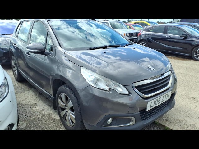 BUY PEUGEOT 2008 ACTIVE E-HDI 2015 E-HDI ACTIVE, Newark Motor Auctions