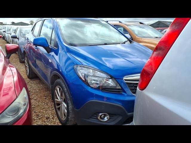 BUY VAUXHALL MOKKA EXCLUSIV S/S 2016 EXCLUSIV S/S, Newark Motor Auctions