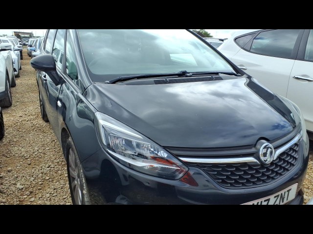 BUY VAUXHALL ZAFIRA TOURER DSGN CDTI E 2017 DESIGN CDTI ECOFLEX S/S, Newark Motor Auctions