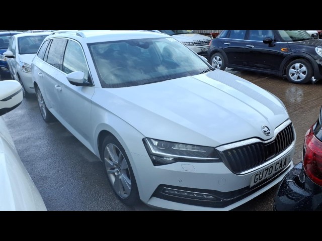BUY SKODA SUPERB SE L TDI S-A 2020 SE L TDI DSG, Newark Motor Auctions