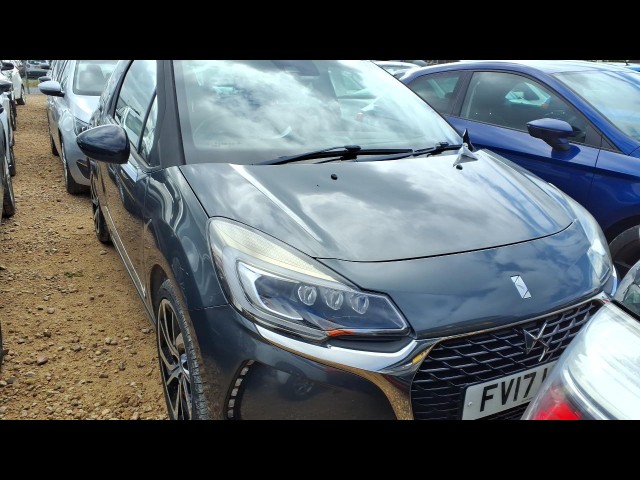 BUY DS DS3 PRESTIGE PURETECH S/S 2017 PURETECH PRESTIGE S/S, Newark Motor Auctions