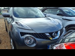 BUY NISSAN JUKE N-CONNECTA CVT 2016 N-CONNECTA XTRONIC, Newark Motor Auctions