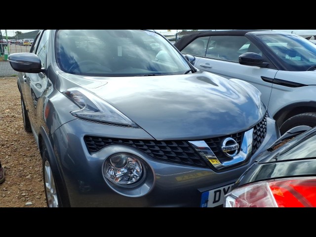 BUY NISSAN JUKE N-CONNECTA CVT 2016 N-CONNECTA XTRONIC, Newark Motor Auctions
