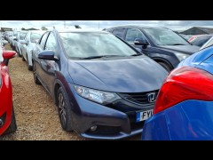 BUY HONDA CIVIC I-DTEC SE + 2014 I-DTEC SE PLUS, Newark Motor Auctions