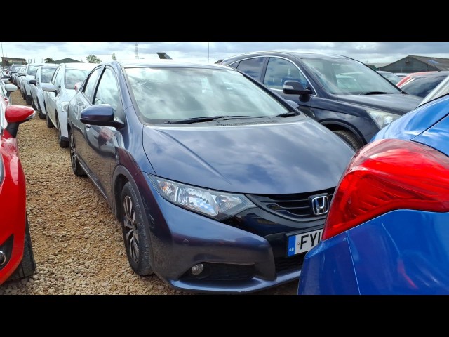 BUY HONDA CIVIC I-DTEC SE + 2014 I-DTEC SE PLUS, Newark Motor Auctions