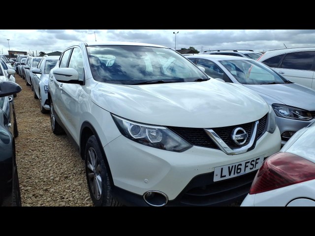 BUY NISSAN QASHQAI ACENTA SMART VIS 2016 DCI ACENTA SMART VISION, Newark Motor Auctions