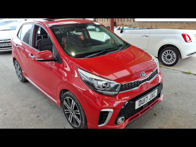 BUY KIA PICANTO GT-LINE S 2017 GT-LINE S, Newark Motor Auctions