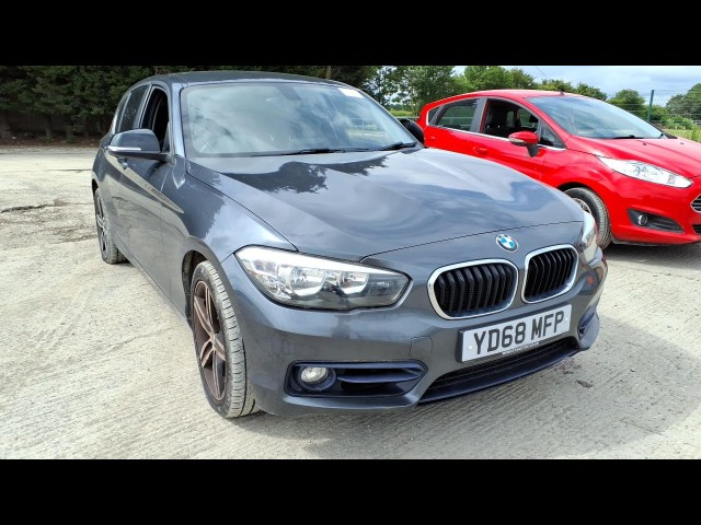 BUY BMW 118I SPORT 2018 118I SPORT, Newark Motor Auctions