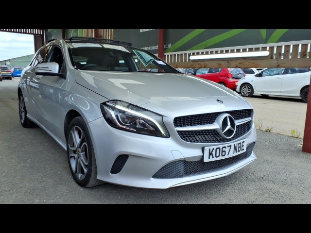 BUY MERCEDES-BENZ A 200 D SPORT EDITION + A 2018 A 200 D SPORT EDITION PLUS, Newark Motor Auctions