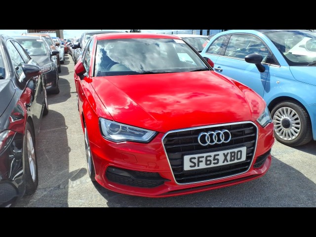 BUY AUDI A3 S LINE TDI 2015 SPORTBACK TDI S LINE, Newark Motor Auctions