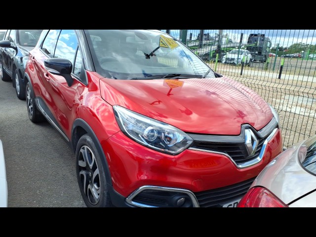 BUY RENAULT CAPTUR SIGNATURE NAV TCE 2016 SIGNATURE NAV TCE, Newark Motor Auctions