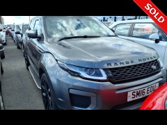 BUY LAND ROVER RANGE ROVER EVOQUE SE ED4 2016 ED4 SE, Newark Motor Auctions
