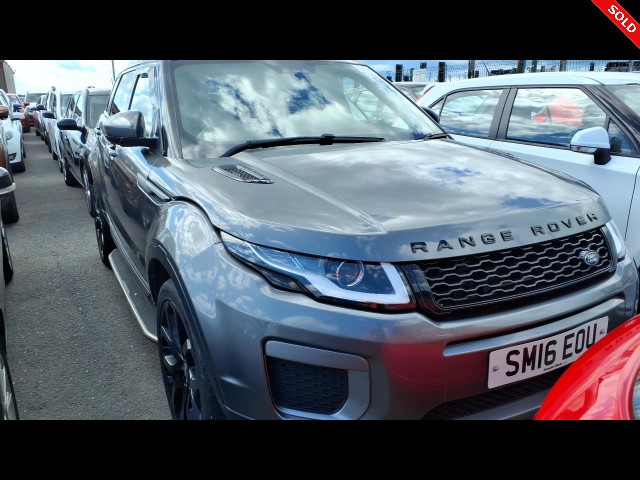 BUY LAND ROVER RANGE ROVER EVOQUE SE ED4 2016 ED4 SE, Newark Motor Auctions