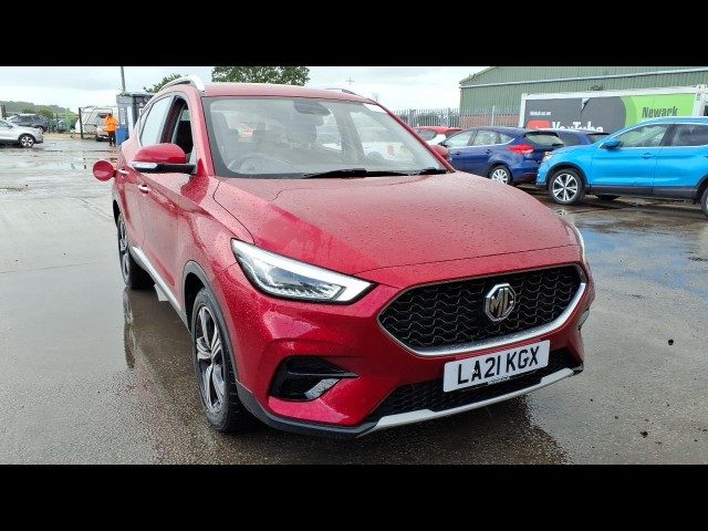 BUY MG ZS EXCITE T-GDI AUTO 2021 EXCITE T-GDI, Newark Motor Auctions