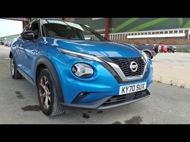BUY NISSAN JUKE N-CONNECTA DIG-T S-A 2020 DIG-T N-CONNECTA DCT, Newark Motor Auctions