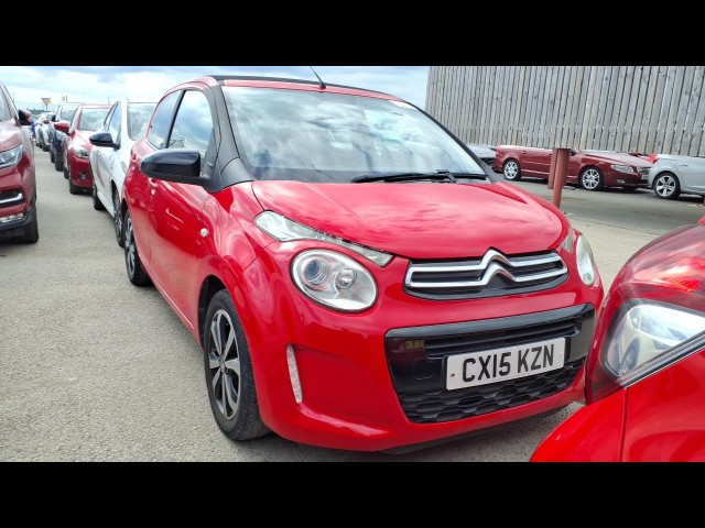 BUY CITROEN C1 AIRSCAPE FLAIR S/S 2015 AIRSCAPE FLAIR S/S, Newark Motor Auctions