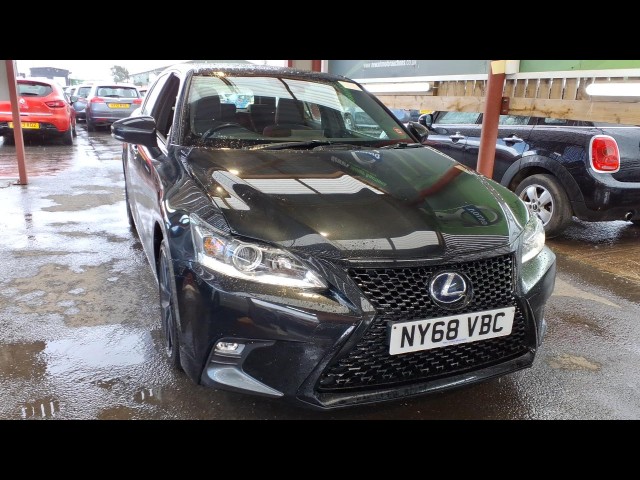 BUY LEXUS CT 200H SPORT CVT 2019 200H SPORT, Newark Motor Auctions
