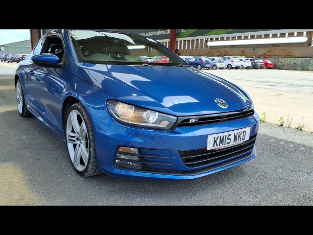 BUY VOLKSWAGEN SCIROCCO R LINE BMT TDI S 2015 R LINE TDI BLUEMOTION TECHNOLOGY DSG, Newark Motor Auctions