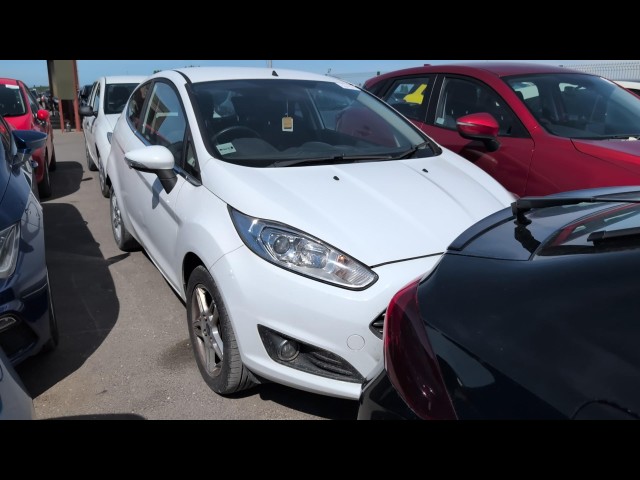 BUY FORD FIESTA ZETEC 2013 ZETEC, Newark Motor Auctions