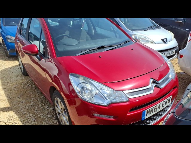 BUY CITROEN C3 VTR + 2014 VTR PLUS, Newark Motor Auctions