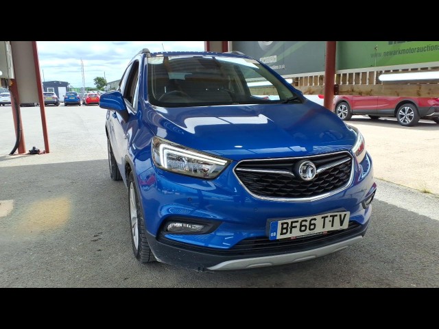 BUY VAUXHALL MOKKA X ACTIVE TURBO AUTO 2016 ACTIVE, Newark Motor Auctions