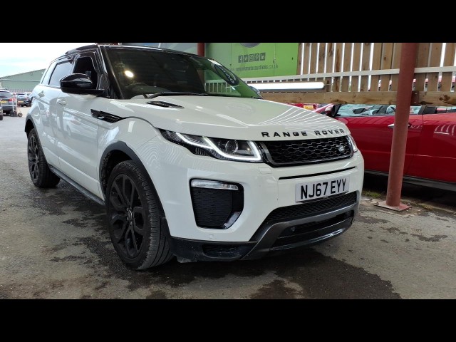 BUY LAND ROVER R ROVER EVOQUE HSE DYN TD 2017 TD4 HSE DYNAMIC, Newark Motor Auctions