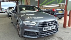 2018 AUDI A3 S LINE BLACK ED 30 TFS SPORTBACK TFSI S LINE BLACK EDITION 