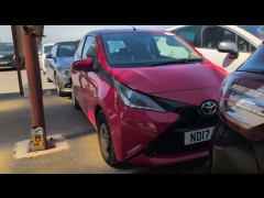 BUY TOYOTA AYGO X-PLAY VVT-I 2017 VVT-I X-PLAY, Newark Motor Auctions