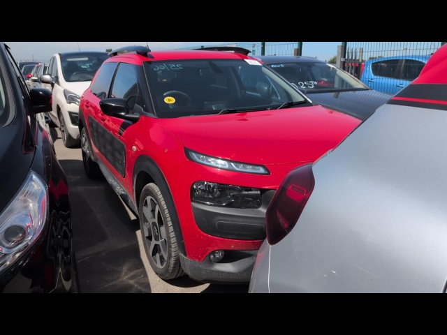 BUY CITROEN C4 CACTUS FLAIR PURETECH 2016 PURETECH FLAIR ETG S/S, Newark Motor Auctions